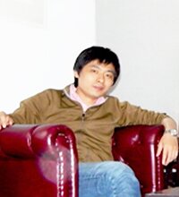 Лю Дин. Молодой китайский художник